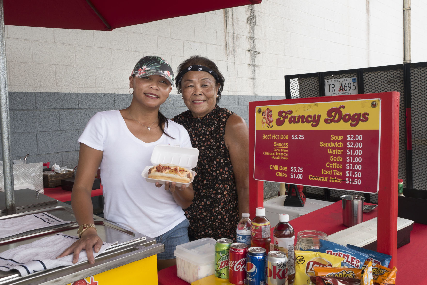 Top dog: Hot dogs around the island you're sure to love